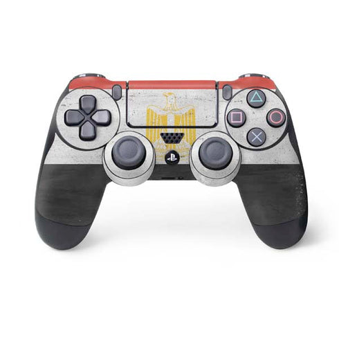 Egyptian Flag Distressed PlayStation PS4 Skins